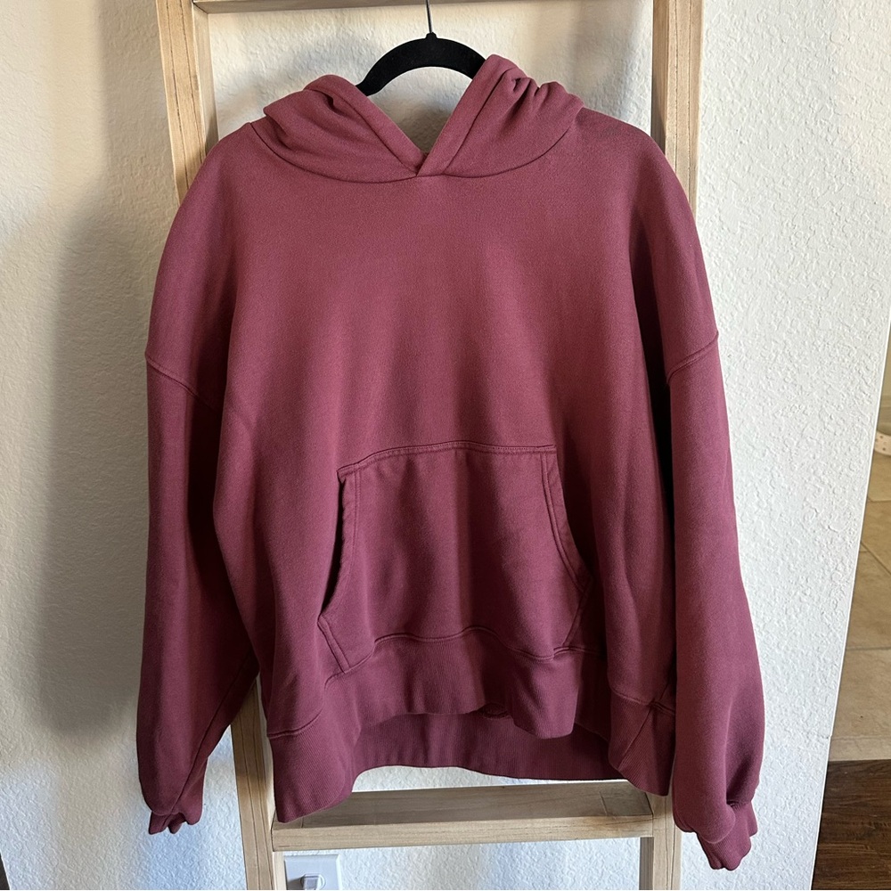 Daily Drills Wine Hoodie - Size M/L worn 2-3 times